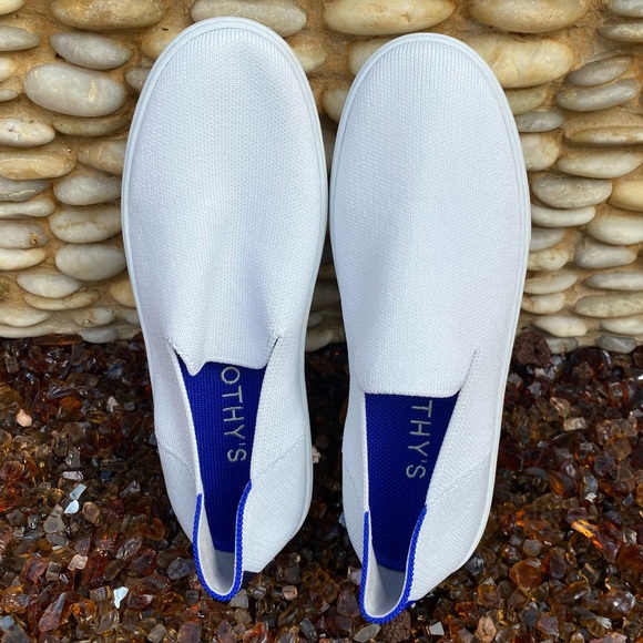 Rothy's Shoes - Rothy’s The Original Slip On Sneaker in White. Retail $119. NWOT. Size 7.5.